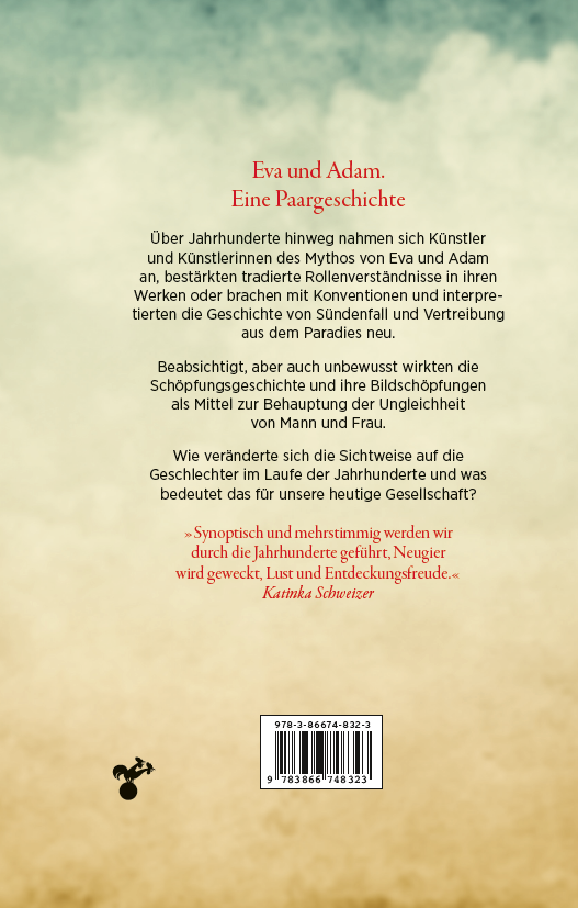 Rückseitencover Eva und Adam – Adam und Eva