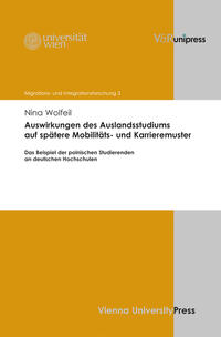 Vorderes Coverbild Auswirkungen des Auslandsstudiums auf spätere Mobilitäts- und Karrieremuster