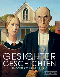 Vorderes Coverbild Gesichter mit Geschichten: 43 Porträts in der Kunst