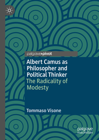 Vorderes Coverbild Albert Camus as Philosopher and Political Thinker