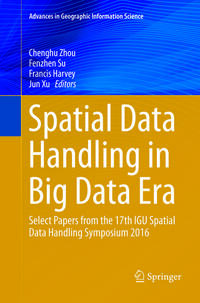 Vorderes Coverbild Spatial Data Handling in Big Data Era