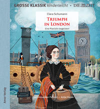 Vorderes Coverbild Triumph in London. Eine Pianistin begeistert.