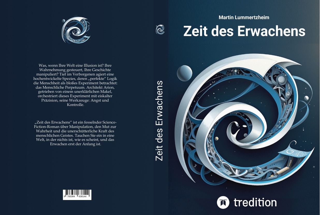 Gesamtes Coverbild Zeit des Erwachens