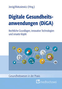Vorderes Coverbild Digitale Gesundheitsanwendungen (DiGA)