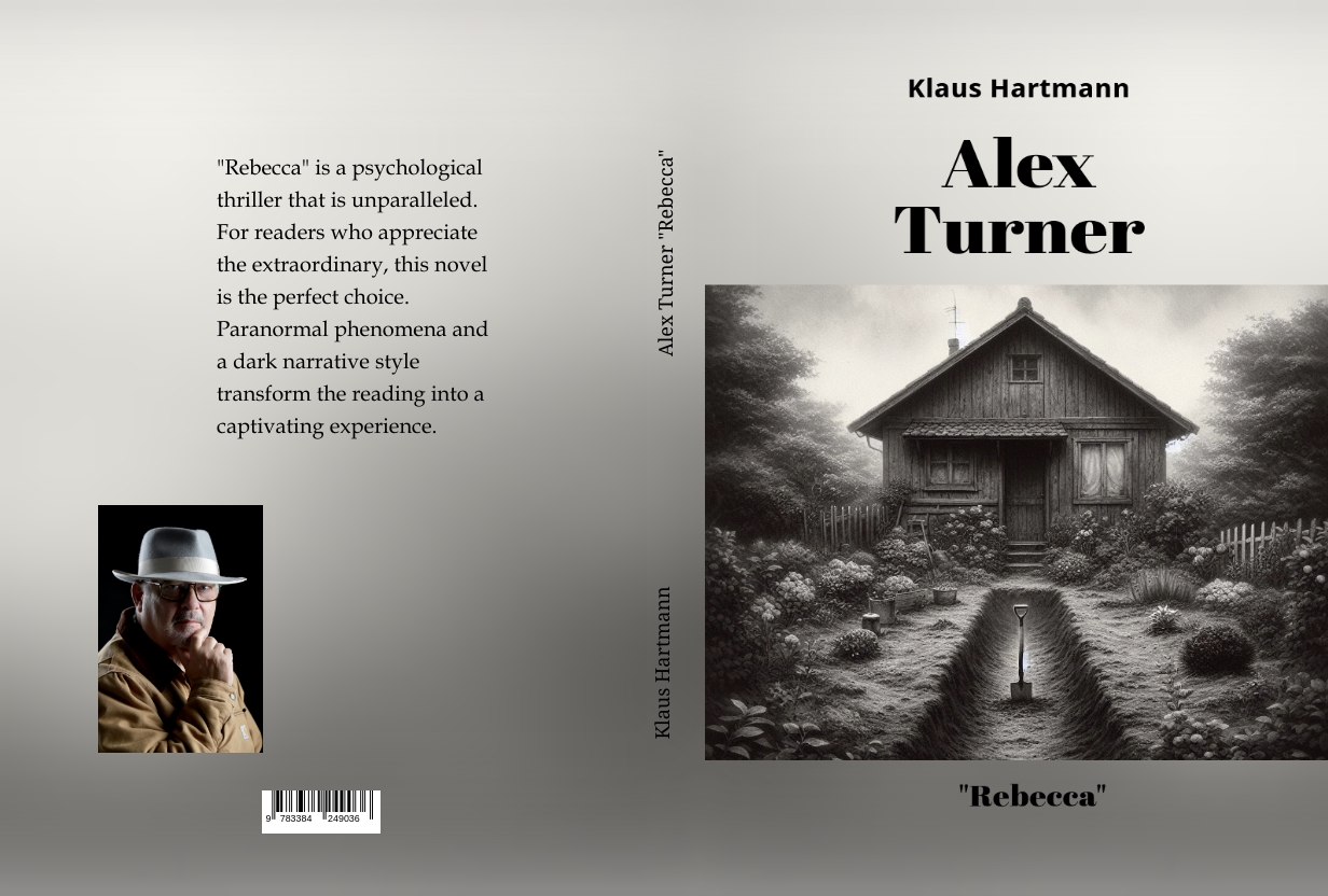 Gesamtes Coverbild Alex Turner "Rebecca"