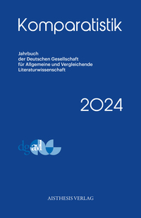 Vorderes Coverbild Komparatistik (2024)