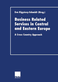 Vorderes Coverbild Business Related Services in Central and Eastern Europe