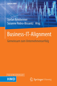 Vorderes Coverbild Business-IT-Alignment