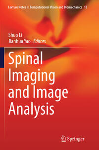 Vorderes Coverbild Spinal Imaging and Image Analysis