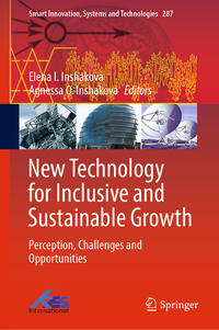 Vorderes Coverbild New Technology for Inclusive and Sustainable Growth