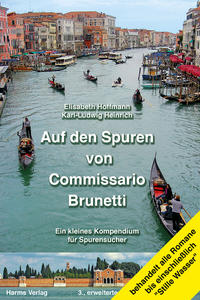 Vorderes Coverbild Auf den Spuren von Commissario Brunetti. Ein kleines Kompendium für Spurensucher