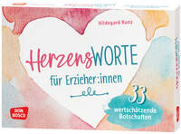 Vorderes Coverbild Herzensworte für Erzieher:innen