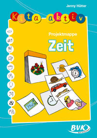 Vorderes Coverbild Kita aktiv Projektmappe Zeit
