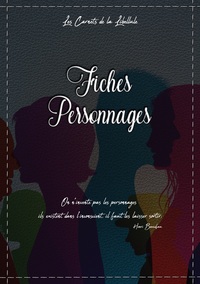 Vorderes Coverbild Fiches Personnages