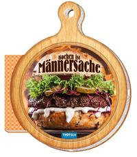 Vorderes Coverbild Kochbuch für Männer "Kochen ist Männersache"