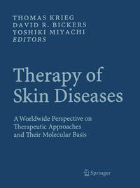 Vorderes Coverbild Therapy of Skin Diseases