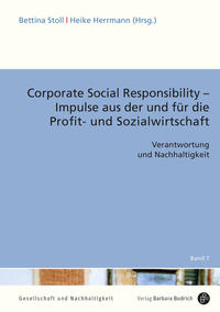 Vorderes Coverbild Corporate Social Responsibility – Impulse aus der und für die Profit- und Sozialwirtschaft