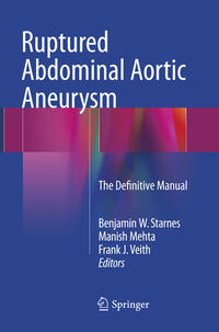 Vorderes Coverbild Ruptured Abdominal Aortic Aneurysm