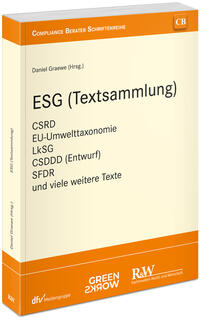 Vorderes Coverbild ESG (Textsammlung)