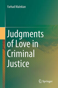 Vorderes Coverbild Judgments of Love in Criminal Justice
