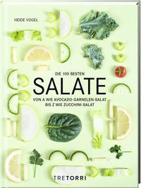 Vorderes Coverbild Die 100 besten Salate
