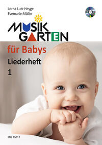 Vorderes Coverbild Musikgarten für Babys - Liederheft 1