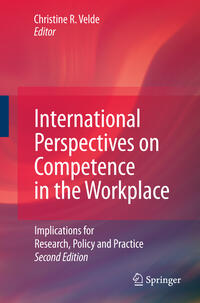Vorderes Coverbild International Perspectives on Competence in the Workplace