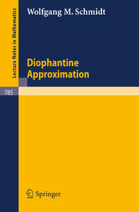 Vorderes Coverbild Diophantine Approximation