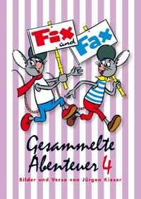 Vorderes Coverbild Fix und Fax 4