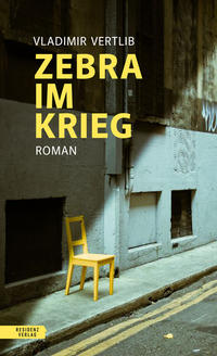 Vorderes Coverbild Zebra im Krieg