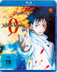 Vorderes Coverbild Jujutsu Kaisen 0: The Movie - Blu-ray