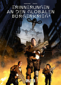 Vorderes Coverbild Erinnerungen an den globalen Bürgerkrieg. Band 3