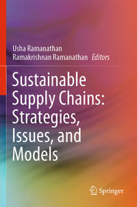 Vorderes Coverbild Sustainable Supply Chains: Strategies, Issues, and Models