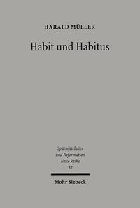 Vorderes Coverbild Habit und Habitus