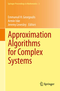 Vorderes Coverbild Approximation Algorithms for Complex Systems