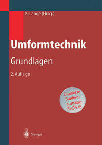 Vorderes Coverbild Umformtechnik