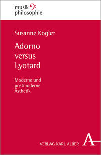 Vorderes Coverbild Adorno versus Lyotard