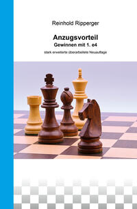 Vorderes Coverbild Anzugsvorteil - Gewinnen mit 1. e4