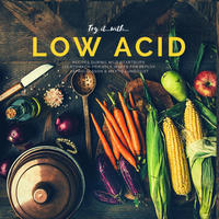 Vorderes Coverbild Try it with...low acid recipes during mild heartburn