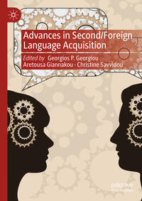 Vorderes Coverbild Advances in Second/Foreign Language Acquisition