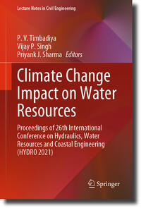 Vorderes Coverbild Climate Change Impact on Water Resources