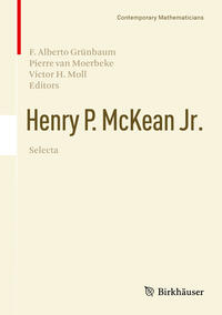 Vorderes Coverbild Henry P. McKean Jr. Selecta