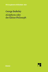 Vorderes Coverbild Alciphron oder der Kleine Philosoph