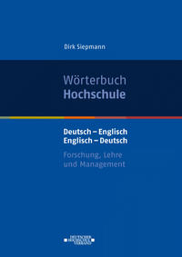 Vorderes Coverbild Wörterbuch Hochschule