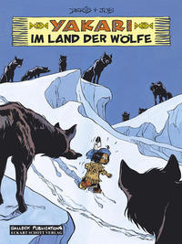 Vorderes Coverbild Yakari Band 8: Im Land der Wölfe