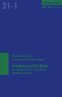 Vorderes Coverbild Strindberg and His Media