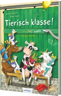 Vorderes Coverbild Tierisch klasse!