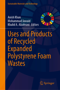 Vorderes Coverbild Uses and Products of Recycled Expanded Polystyrene Foam Wastes