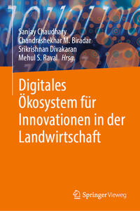 Vorderes Coverbild Digitales Ökosystem für Innovationen in der Landwirtschaft