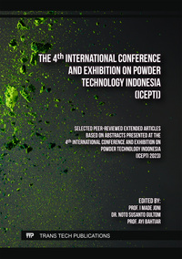 Vorderes Coverbild The 4th International Conference and Exhibition on Powder Technology Indonesia (ICePTi)